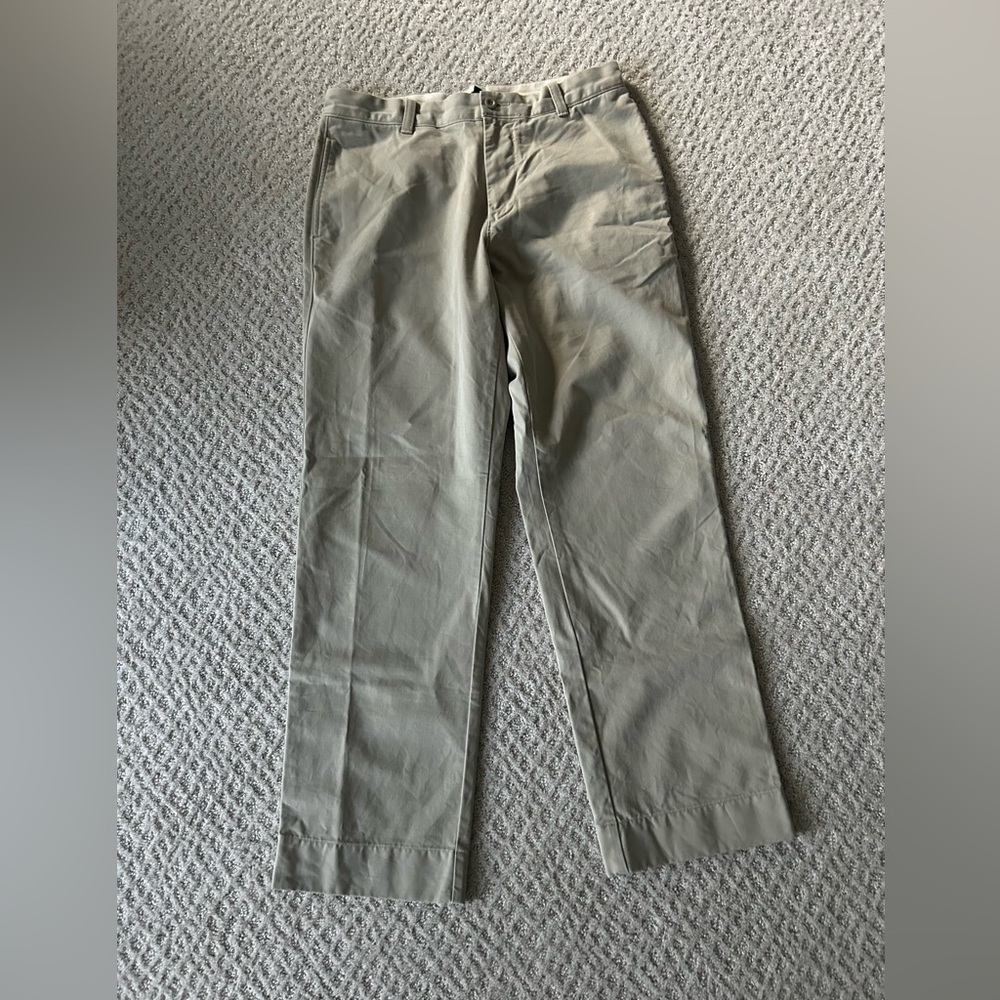 NWOT - Men’s J Crew tan pants.  New without tags.  Size 34W x 32L